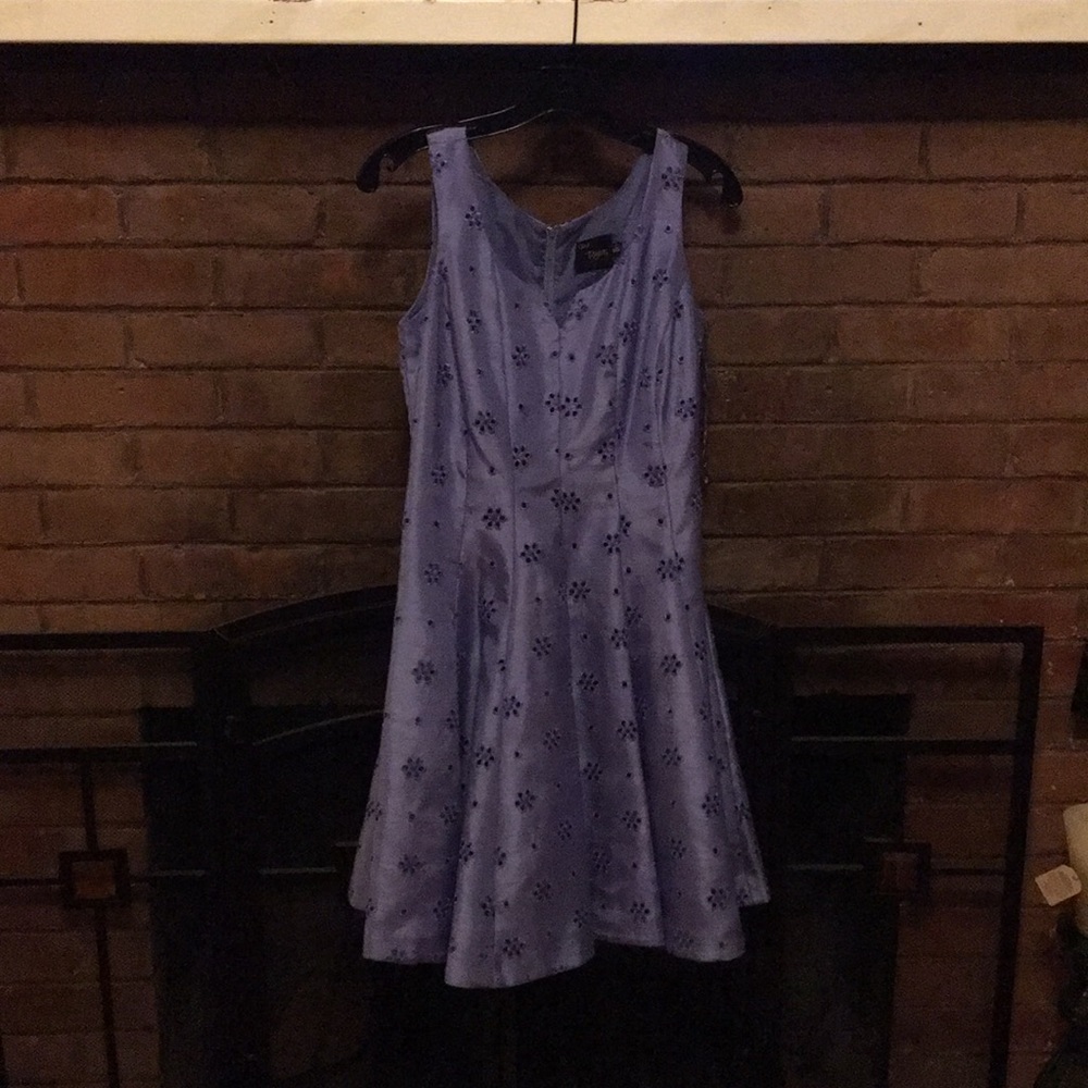 Just Taylor purple dress, great sundress